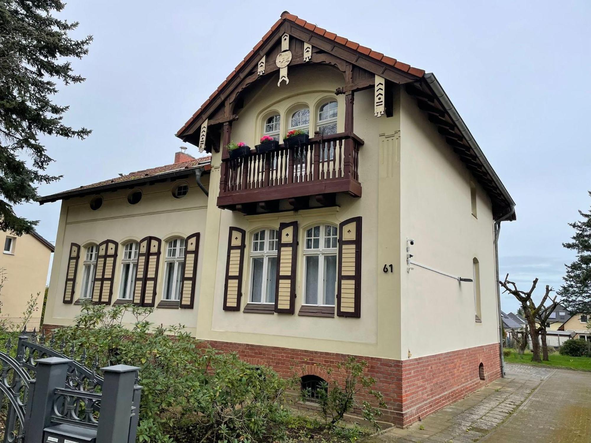 Potsdam Heritage Apartment Buitenkant foto