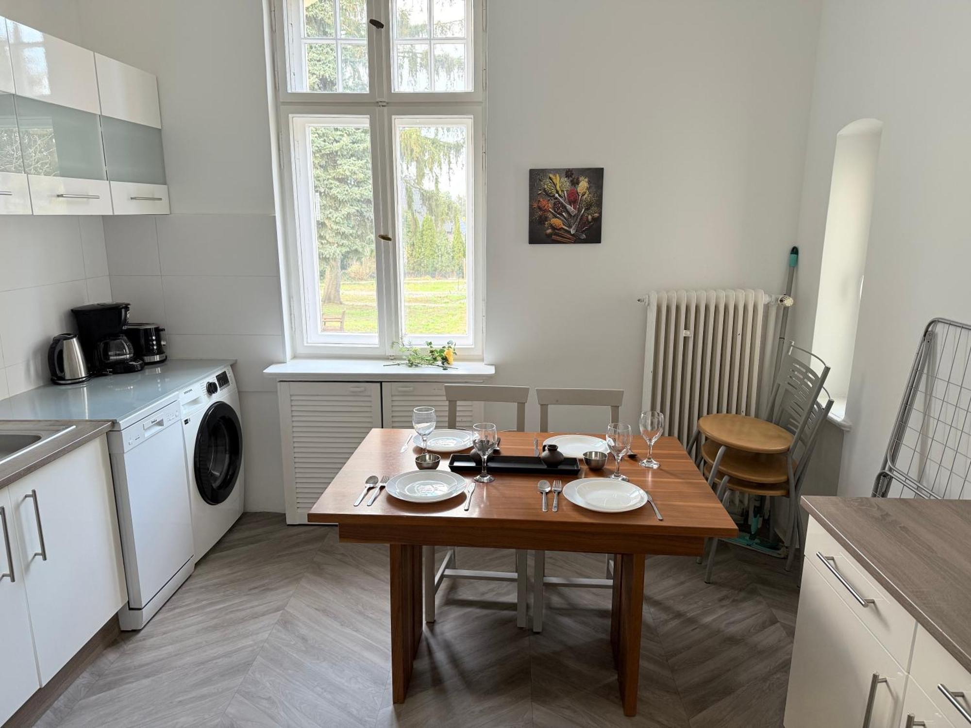 Potsdam Heritage Apartment Buitenkant foto