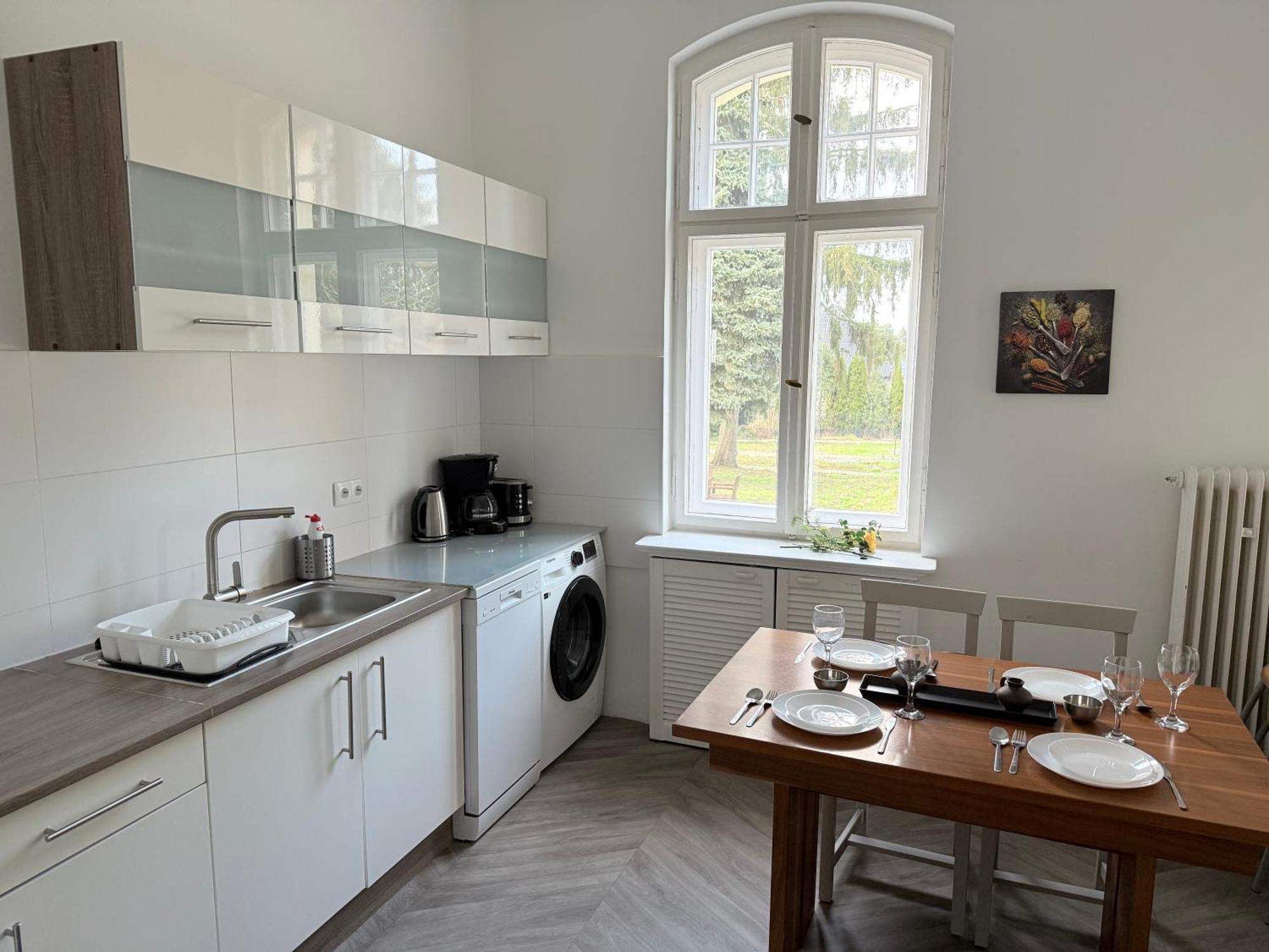 Potsdam Heritage Apartment Buitenkant foto