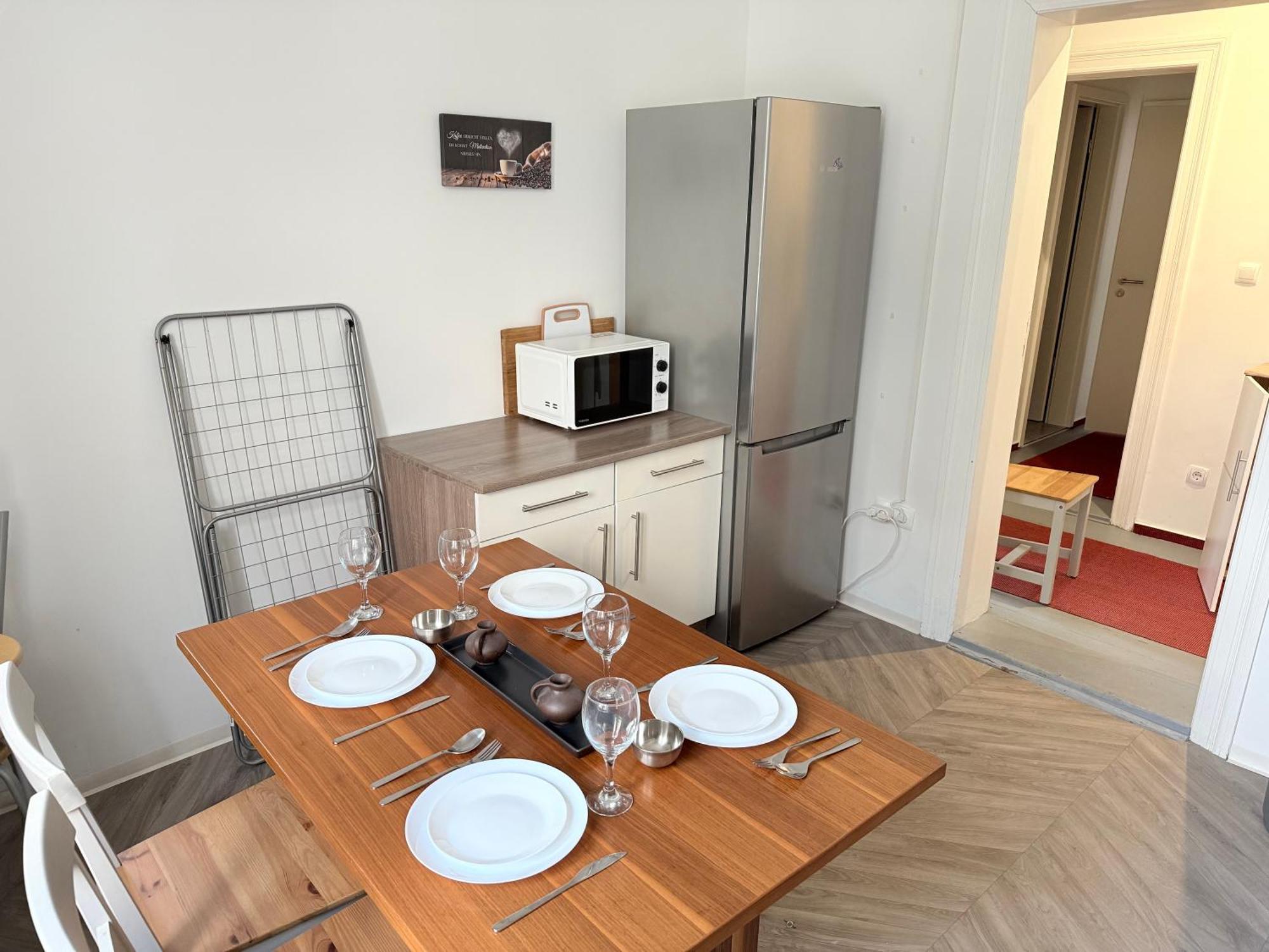 Potsdam Heritage Apartment Buitenkant foto