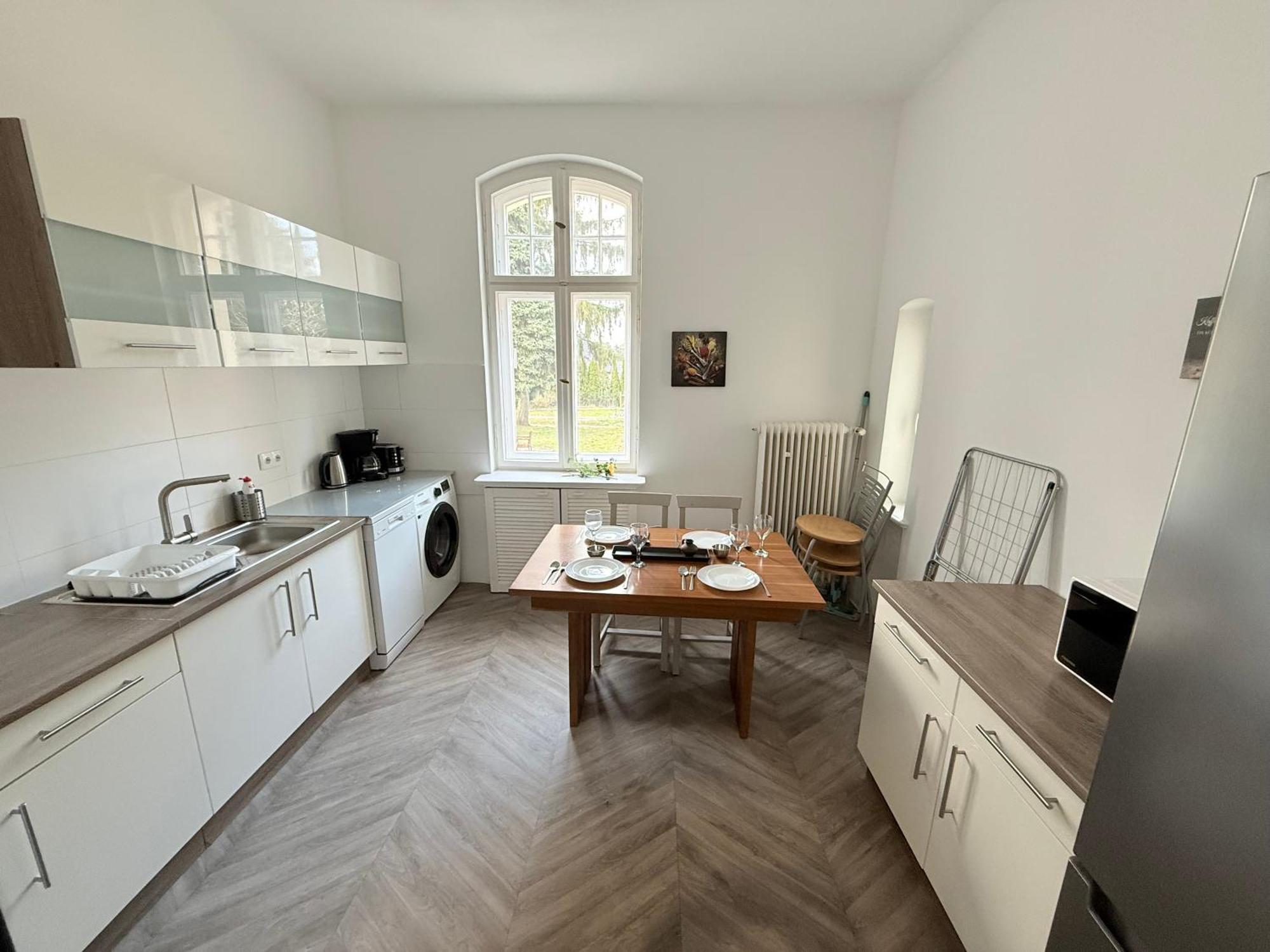 Potsdam Heritage Apartment Buitenkant foto